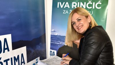 Iva Rinčić predstavila kandidate liste za Županijsku skupštinu