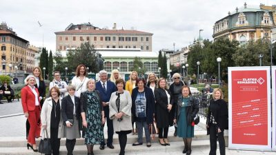 Komadina predstavio kandidatkinje koalicije SDP-PGS-IDS-HSU-HSS za Županijsku skupštinu