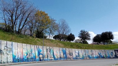 Sanacija kostrenskog murala “Put mora”