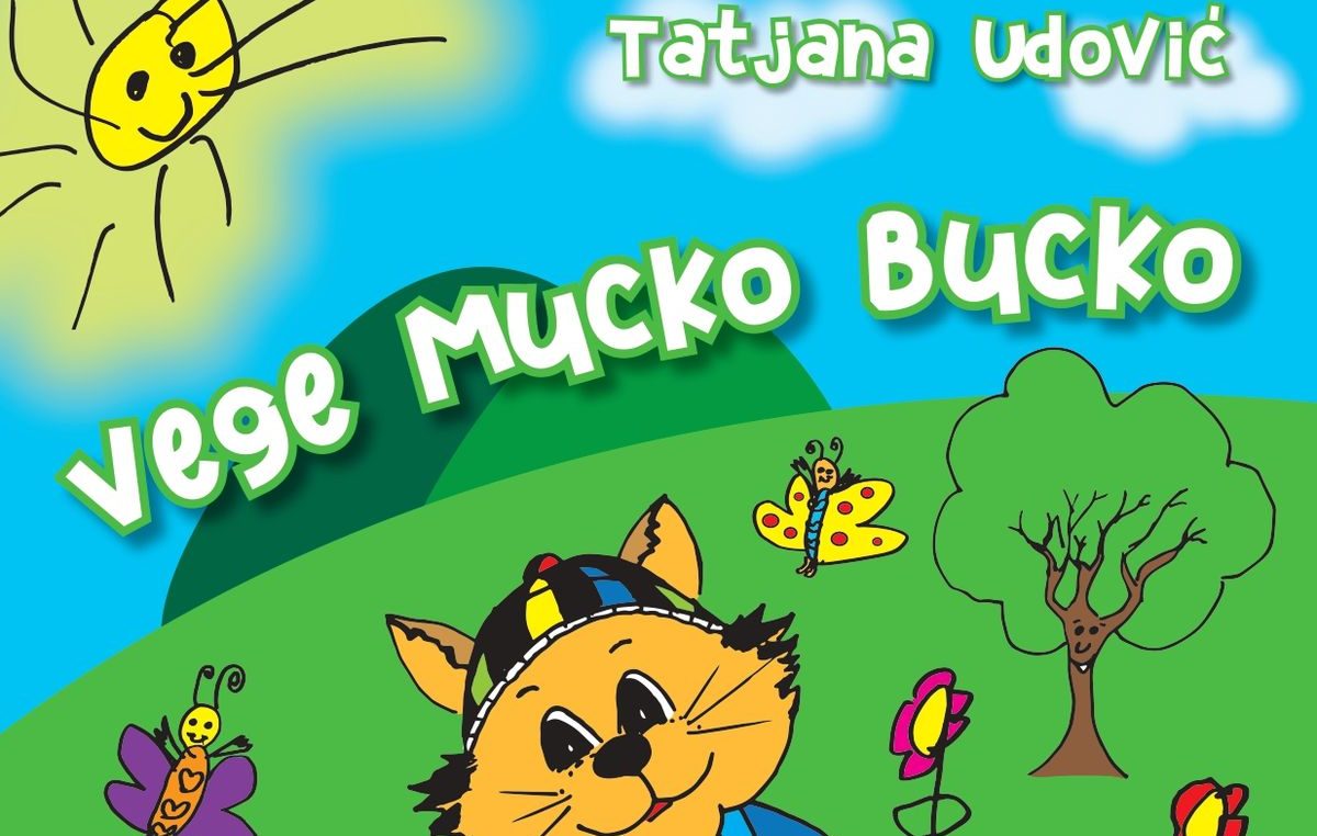 On-line promocija nove slikovnice ‘Vege Mucko Bucko’ uoči Noći knjige 2021.