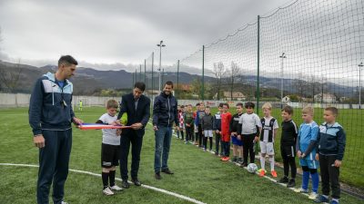 Svečano otvoren novi sportski centar u Dražicama