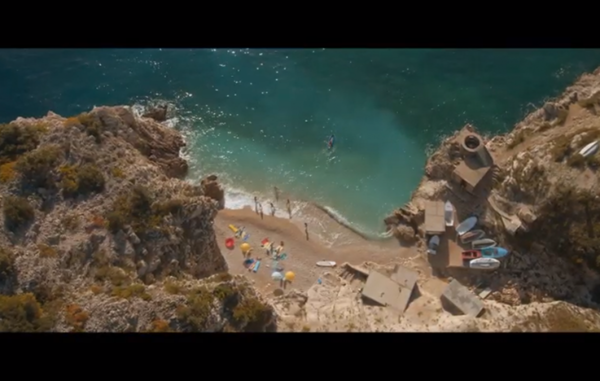 [VIDEO] Jedna od najljepših kvarnerskih plaža u reklami za Ožujsko pivo