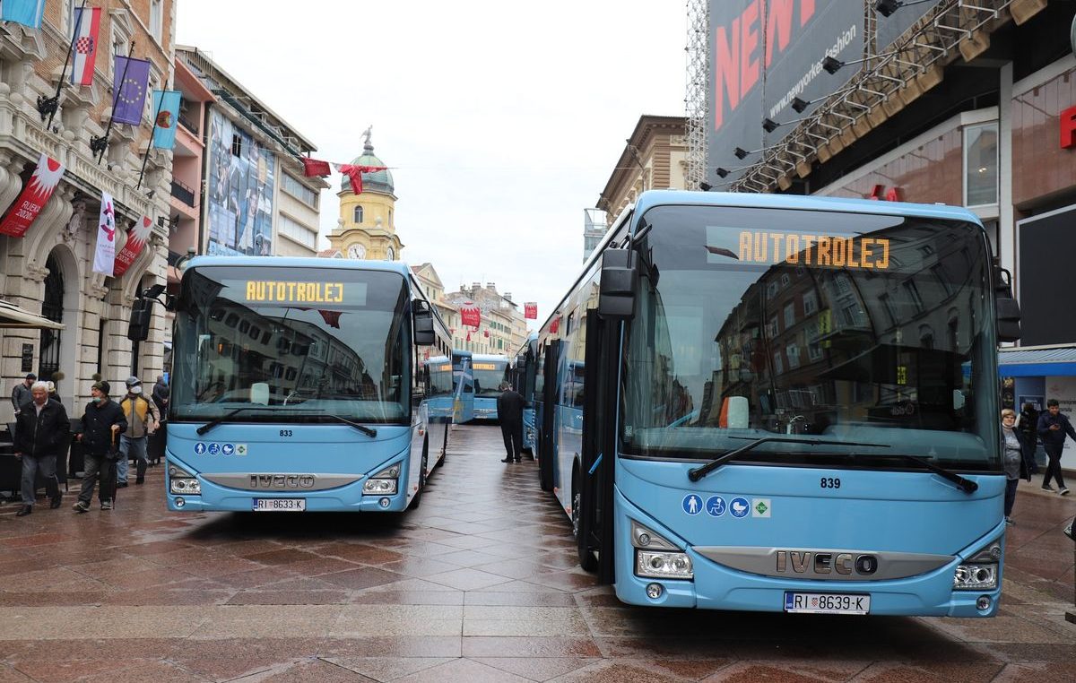 Predstavljeno još 10 novih autobusa koji koriste stlačeni prirodni plin