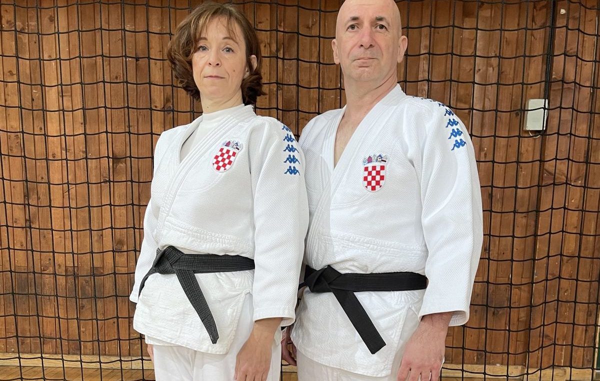 Sandra Uršičić i Zoran Grba iz Judo kluba Rijeka osvojili 3. mjesto na EJU kata turniru