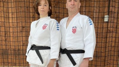 Sandra Uršičić i Zoran Grba iz Judo kluba Rijeka osvojili 3. mjesto na EJU kata turniru
