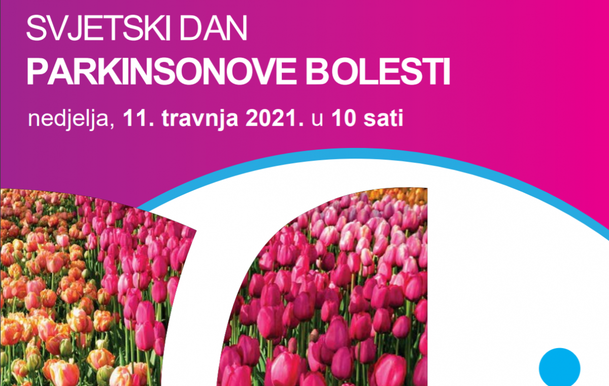 Drugo virtualno obilježavanje Svjetskog dana Parkinsonove bolesti u Hrvatskoj