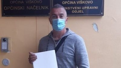 Zlatko Šakić nezavisni kandidat za načelnika Viškova