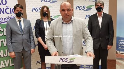 [VIDEO] Marko Sobotinčić kandidat PGS-a za načelnika općine Čavle