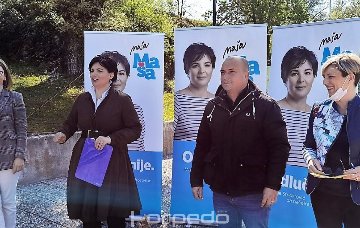 [VIDEO] Maša Smokrović kandidatkinja za načelnicu Kostrene: Politika treba raditi u javnom interesu