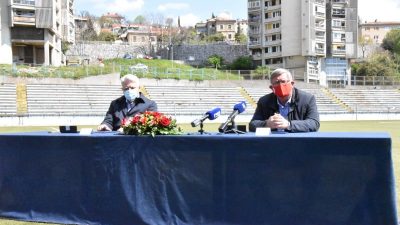 [U OKU KAMERE] Grad Rijeka i PGŽ pismom namjere najavili obnovu travnjaka na stadionu Robert Komen
