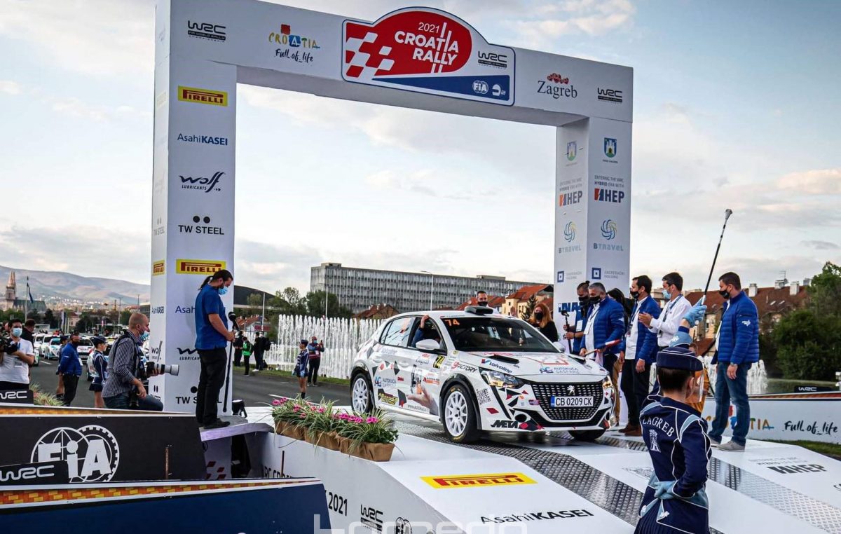 [FOTO] WRC CROATIA RALLY – Evansu shakedown, ceremonijalni start obilježile hrvatske posade
