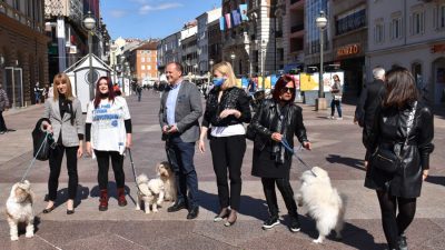 Da štima psima: Davor Štimac predstavio program brige o kućnim ljubimcima