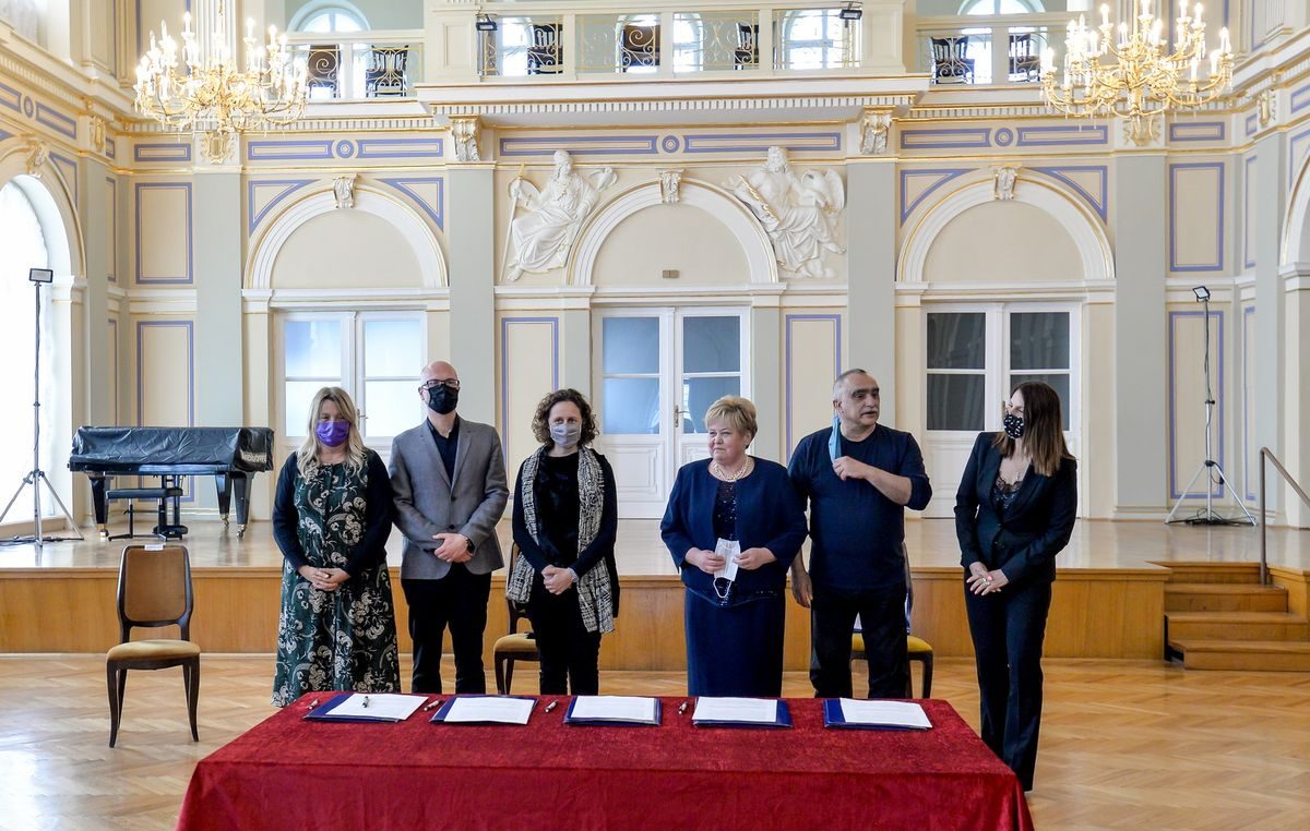 Potpisan Ugovor o stalnoj suradnji hrvatskih nacionalnih kazališta, na dobrobit umjetnika i publike