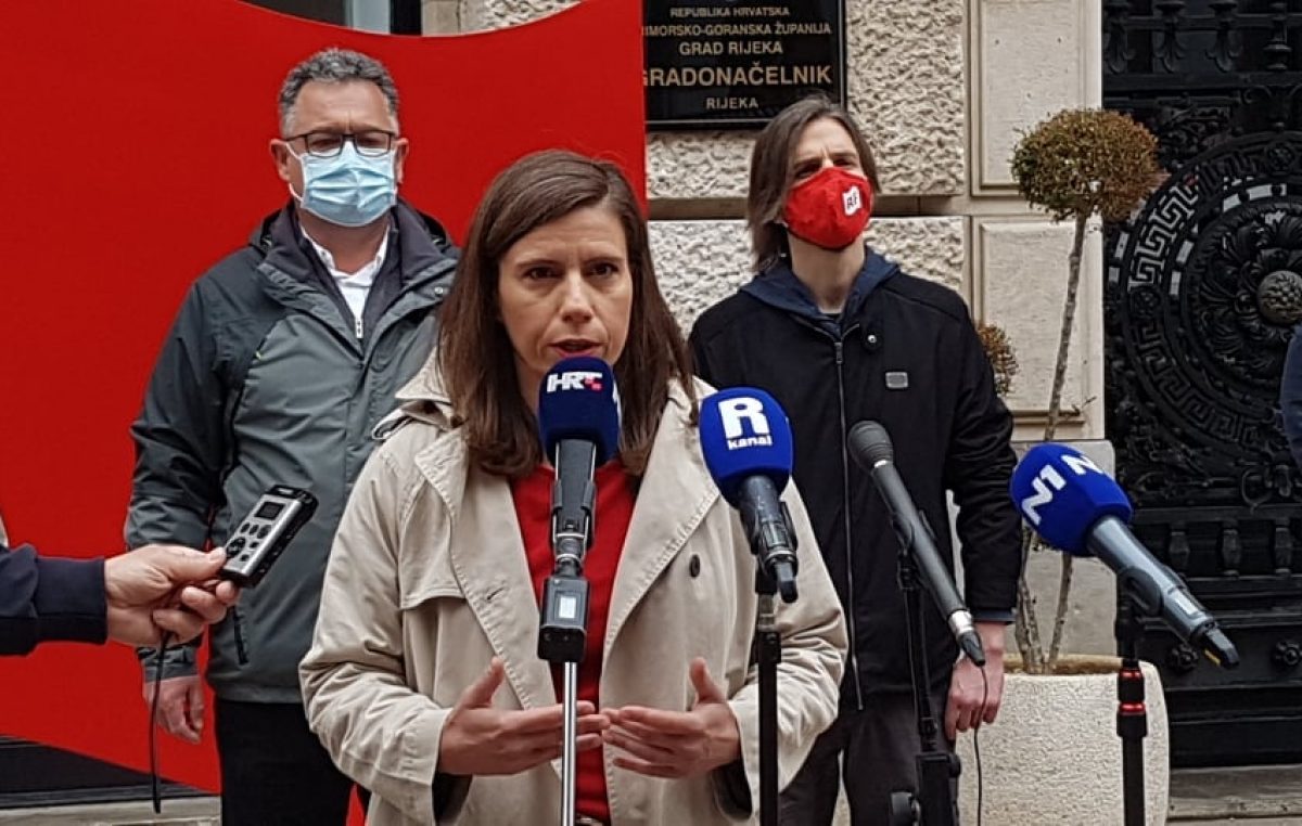 Katarina Peović: Radnička fronta jedina je stranka koja u predstavničkim tijelima zagovara radnike, prave probleme običnih ljudi