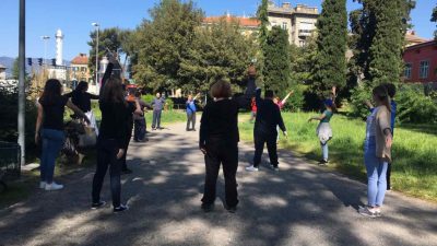 Obilježen Svjetski dan kretanja: Otvoren uređeni park na Mlaki