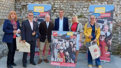 Marko Filipović predstavio izborni program: Pojačaj Rijeku za jedan novi ritam grada