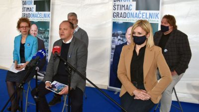 [VIDEO] Štimac optužio SDP za političke pritiske, Filipović poručio da on vodi pozitivnu i smirenu kampanju