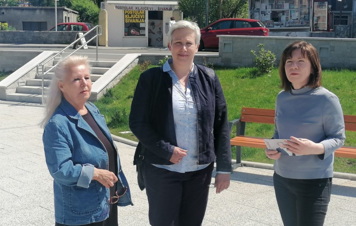 Tamara Smokvina: Prioritet je u Viškovu srediti zapuštenu komunalnu infrastrukturu