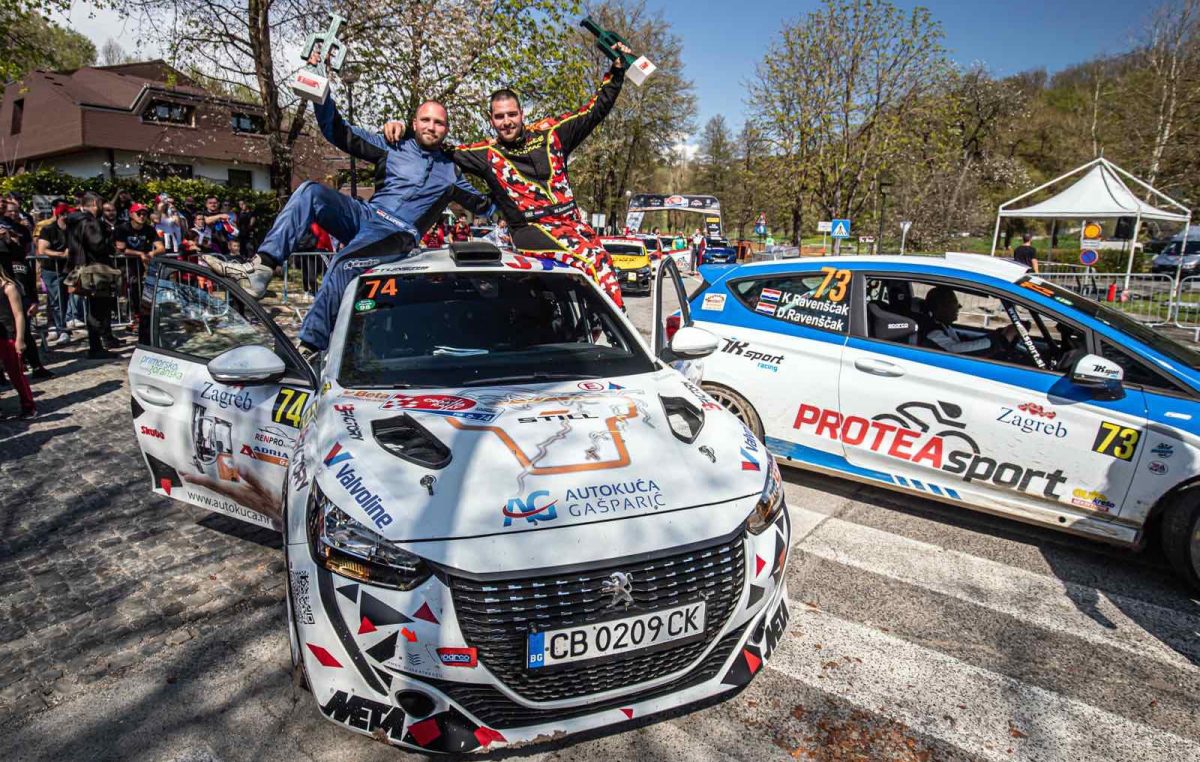[VIDEO RAZGOVOR] Mateo Butorac nakon sjajnog nastupa na WRC Croatia rallyju: Kad smo prošli kroz cilj preplavile su me posebne emocije