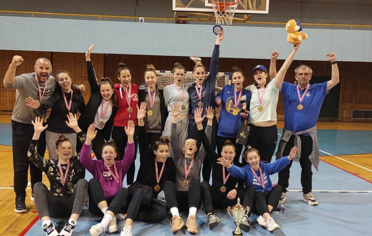 Povijesna medalja: Juniorke FSV-a osvojile broncu na završnici prvenstva Hrvatske!