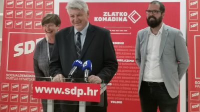 Zlatko Komadina novi je stari župan PGŽ: Srce mi je puno! Vaši me glasovi obvezuju – nema odmora!