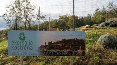 Dnevni boravak u Kostreni: Udruga Ekoregija o tradicionalnom vrtlarenju i kostrenskim biljkama
