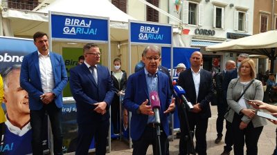 Kandidat za župana PGŽ Gari Cappelli: Vrijeme je da netko drugi preuzme odgovornost za vođenje županije
