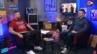 [VIDEO RAZGOVOR] Damjan Grbac u emisiji Jazz petkom: Svima nam nedostaju koncerti, glazba i druženje
