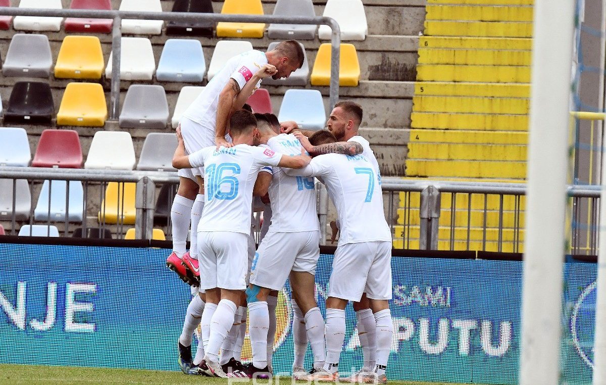[FOTO] Nogometaši Rijeke pobjedom protiv Gorice osvojili treće mjesto!
