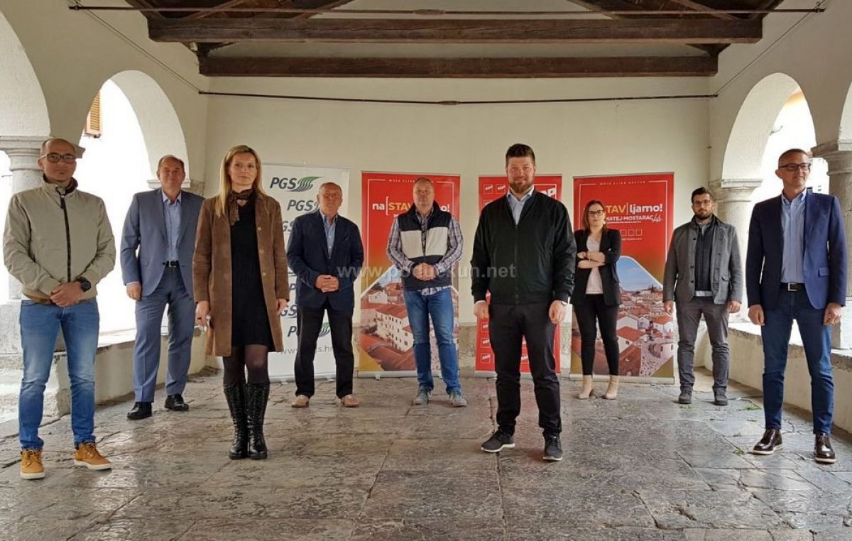 [VIDEO] SDP predstavio listu za Gradsko vijeće: Nastavljamo ostvarivati viziju za Kastav kao grad ugodnog življenja
