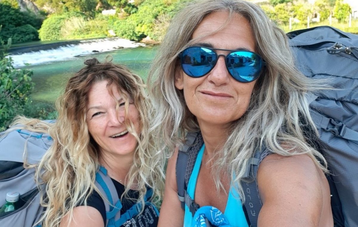 U 41 dan prehodale su 1100 kilometara – Aleksandra Agapito i Suzi Peruč prohodale prvu hrvatsku dugometražnu planinarsku stazu ‘Via Adriatica Trail’