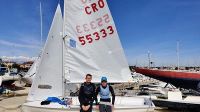 Edo Fike i Leon Scheidl iz Jedriličarskog kluba Galeb prvaci su Hrvatske u klasi 420
