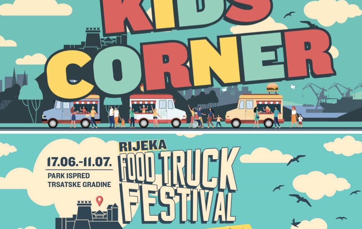 Nove zanimljive aktivnosti u dječjem kutku Food truck festivala