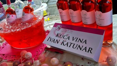 Na 8. međunarodnom festivalu ružičastih vina „Pink day Zagreb“ predstavile se i vinarije iz Udruženja Vina Kvarnera