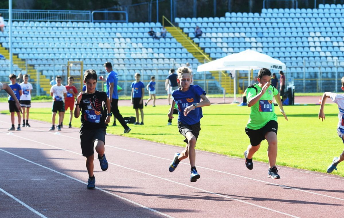 Na Stadionu Kantrida održane kvalifikacije za najveće dječje atletsko natjecanje u Hrvatskoj