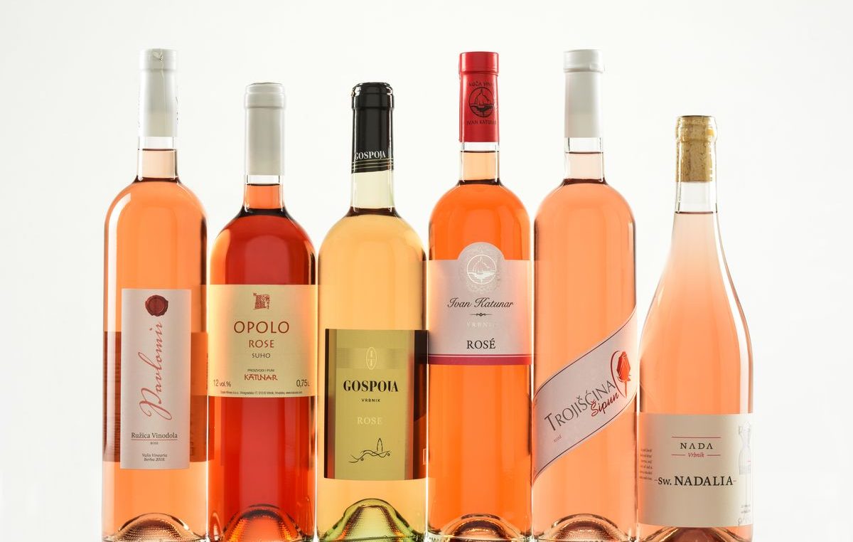 Istražite ružičasta vina Kvarnera za pravo ljetno osvježenje