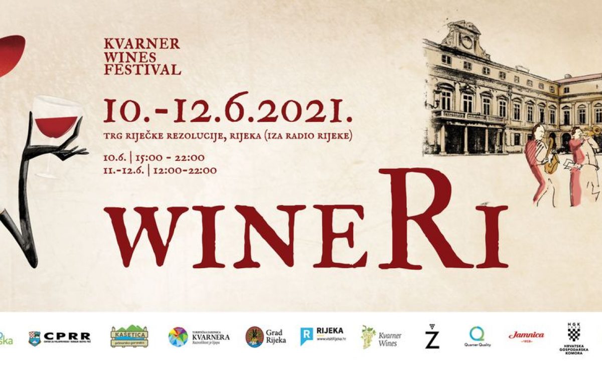 Ekskluzivno kušanje jedinstvenih vina Kvarnera na Kvarner Wines Festival WineRi 2021.