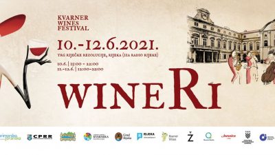 Kvarner Wines Festival WineRi ove godine na Trgu Riječke rezolucije