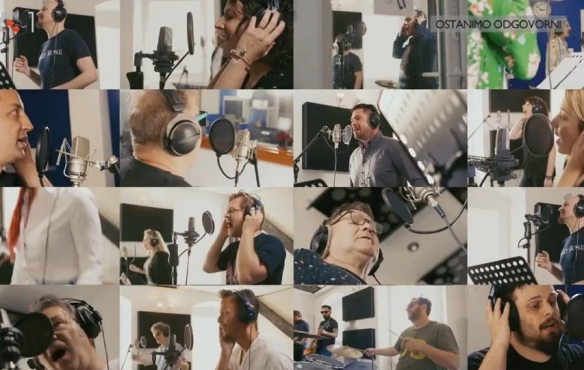 [VIDEO] Velika humanitarna akcija Riječkih rockera – “Zajedno za glazbenu”