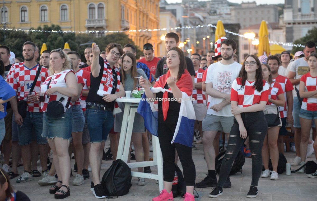 [FOTO/VIDEO] Hrvatska upisala pobjedu protiv Škotske, veća navijačka euforija je izostala ovog puta je izostala