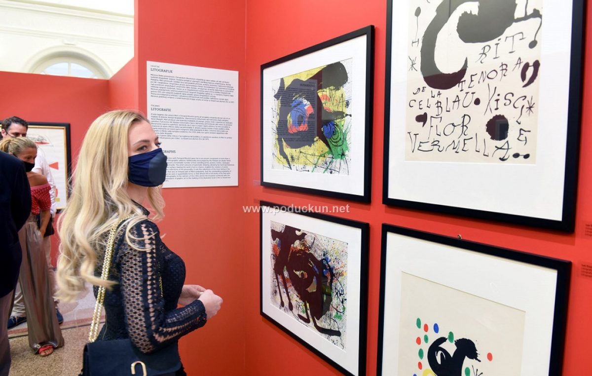 [VIDEO/FOTO] Senzacionalna izložba Pabla Picassa i Joana Miróa predstavljena medijima i sponzorima