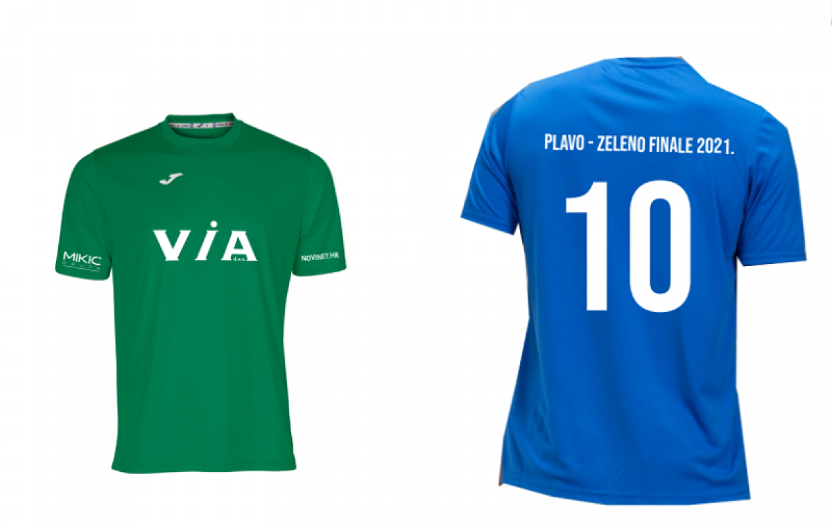 U ovim dresovima će istrčati nogometaši u Plavo-zelenom finalu