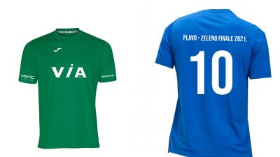 U ovim dresovima će istrčati nogometaši u Plavo-zelenom finalu