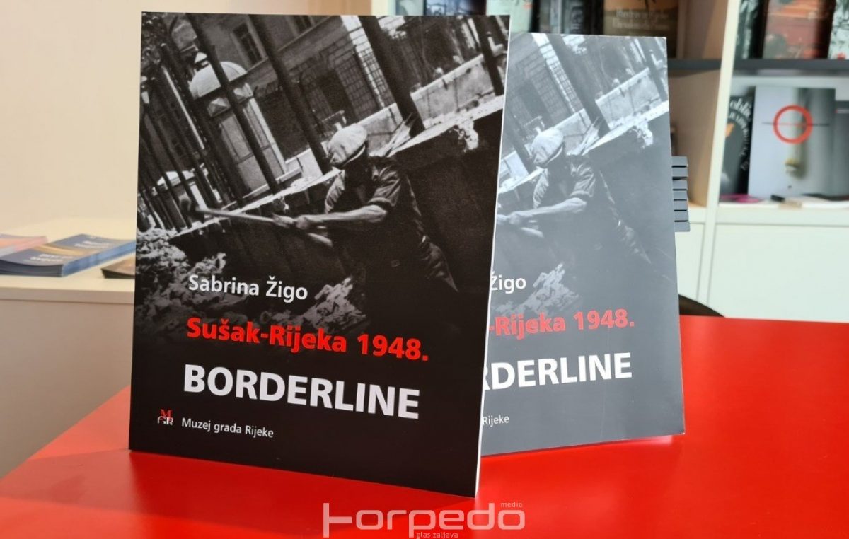 [VIDEO] U Muzeju grada Rijeke predstavljena knjiga Sabrine Žigo “Sušak – Rijeka 1948. Borderline”