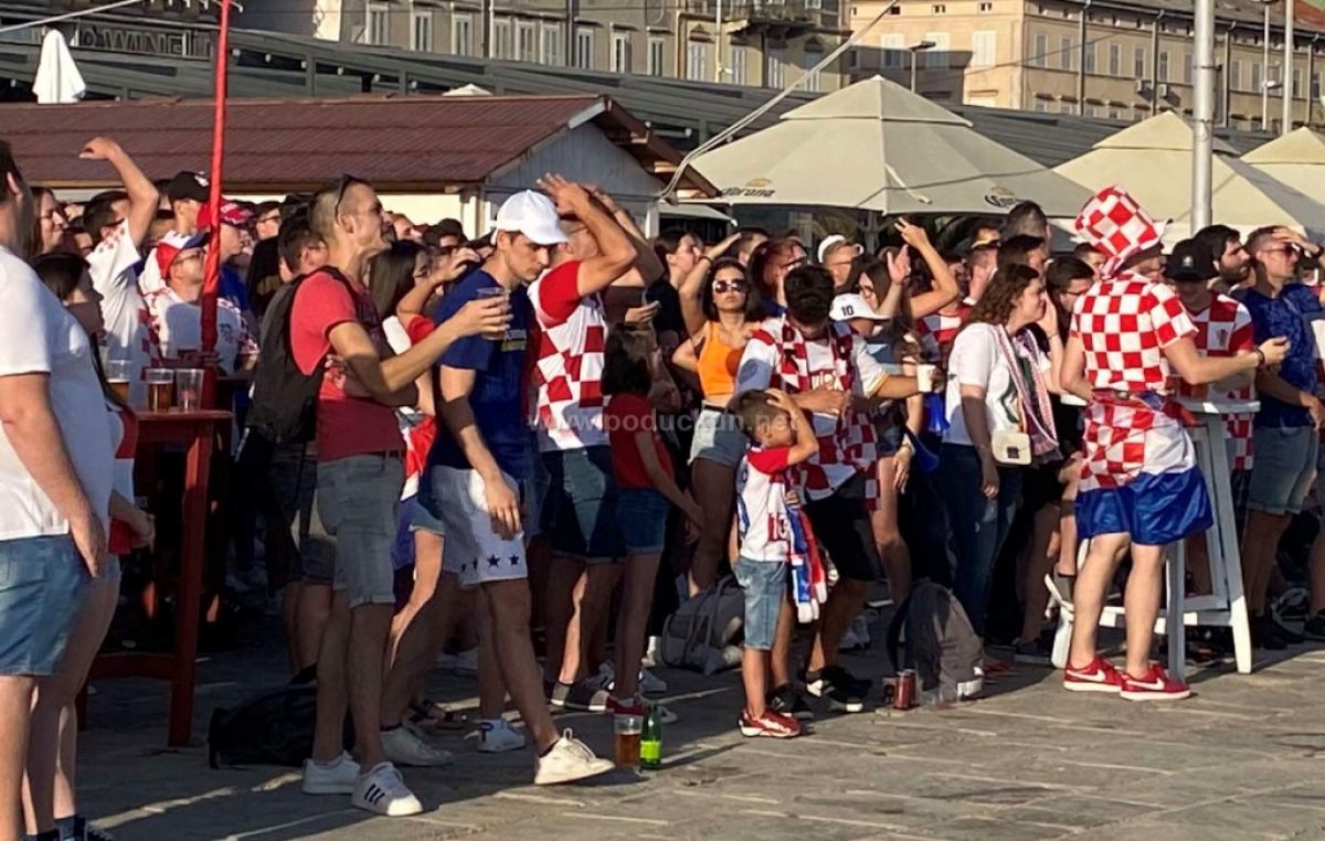 [VIDEO/FOTO] Podrška Vatrenima do posljednje sekunde – Hrvatska ispala nakon jedne od najluđih utakmica na Euru