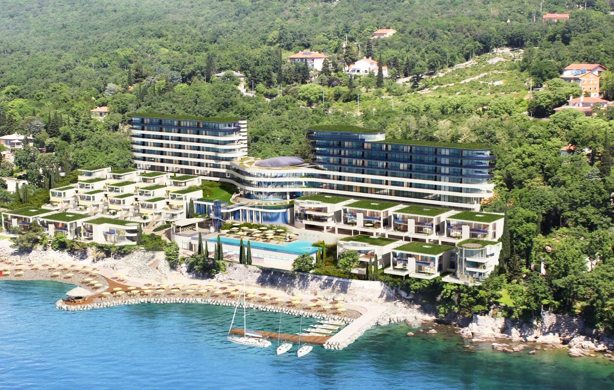 [FOTO] Novi resort Hilton Rijeka Costabella Beach Resort and Spa danas svečano otvara svoja vrata