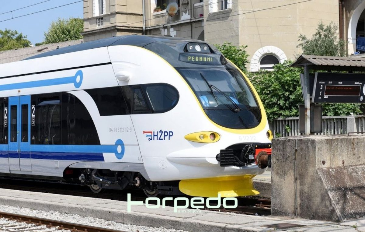 [FOTO] Provozali smo se u novom elektromotornom vlaku na relaciji Rijeka – Permani – Rijeka