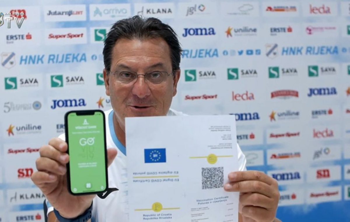 [VIDEO] Damir Mišković: Napravite COVID putovnicu i vidimo se na tribinama