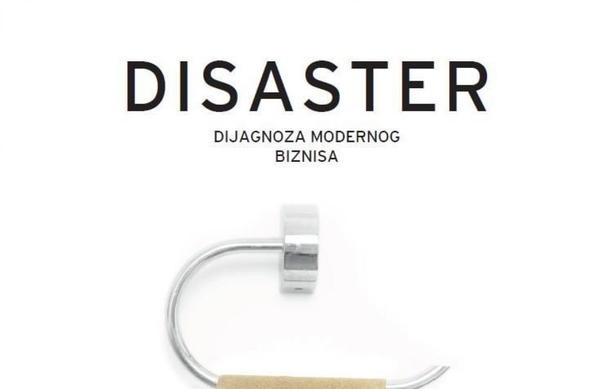 Knjiga “Disaster” proglašena najboljom korporativnom knjigom