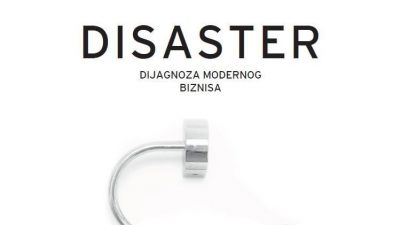Knjiga “Disaster” proglašena najboljom korporativnom knjigom